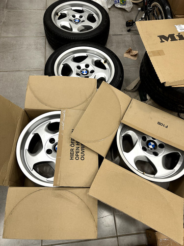 Jeu jantes bmw - bmw, style