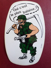 AUTOCOLLANT STICKER ARMEE FRANCAISE TAP PARACHUTISTE PARA