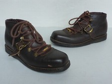 Ancienne Bottes de Ski Chaussure Cuir pour en Bois Vintage Blizzard