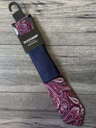 Ensemble cravate soie - de,