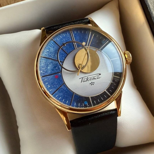 Montre vintage raketa copernic - raketa,