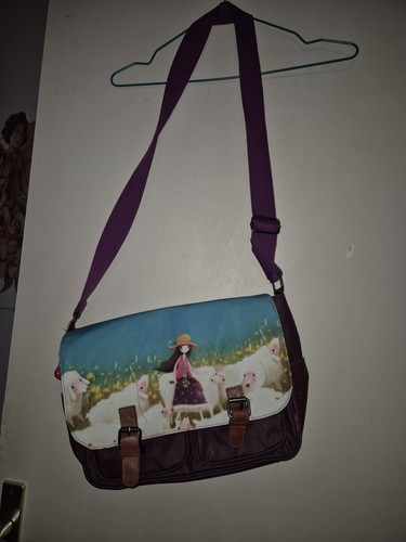 Sac cartable besace - sac,