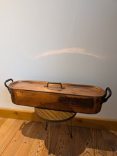 Poissonnière Saumoniere   En Cuivre Martelé Étamé, 60 cm 6,370 Kilos De buyer