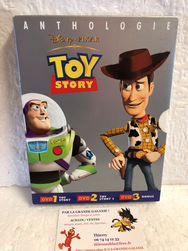 Coffret collector dvd toy - collector, 3