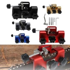 Aiguiseur de chaîne de jardin neuf pièces tronçonneuse alliage d'aluminium tronçonneuse