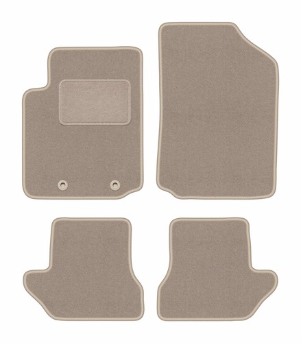 Tapis sol velours beige - sol,
