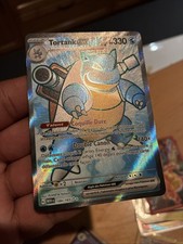 Tortank ex 184/165 Pokémon EV3.5 : 151 - Français