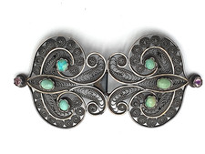 ANCIENNE BOUCLE DE CEINTURE