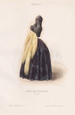 Costume Péruvien Femme Lima