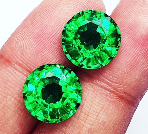 Gemmologie naturelle tsavorite - naturelle,