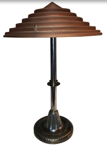 Leleu lampe art - leleu, déco