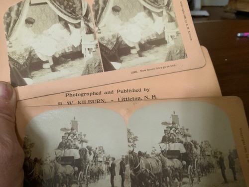 Cartes photos stereo - 6,