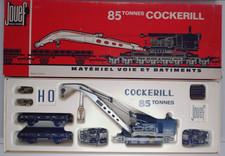 Jouef 663 Coffret Grue Cockerill 85t n°559 Villeneuve 1/87 1:87  Vintage de 1966