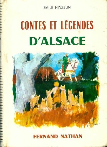 Contes légendes alsace - légendes, d'alsace
