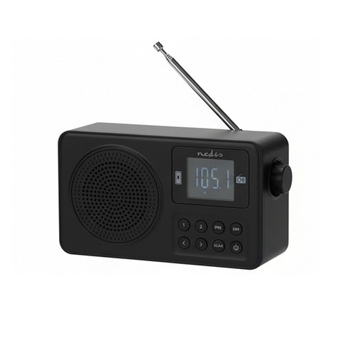 Nedis radio numérique - nedis,