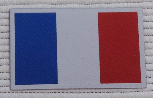Centre brodé patch - centre,