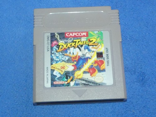 Jeu duck tales - jeu, nintendo