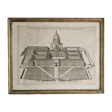 Gravure XVIIème, Grand