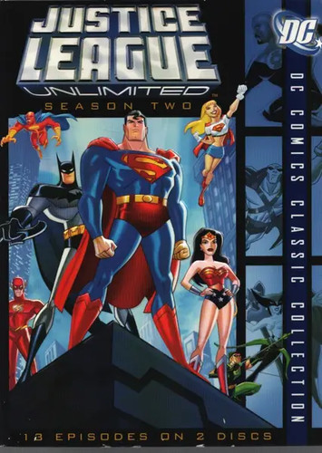 Justice league unlimited - league,