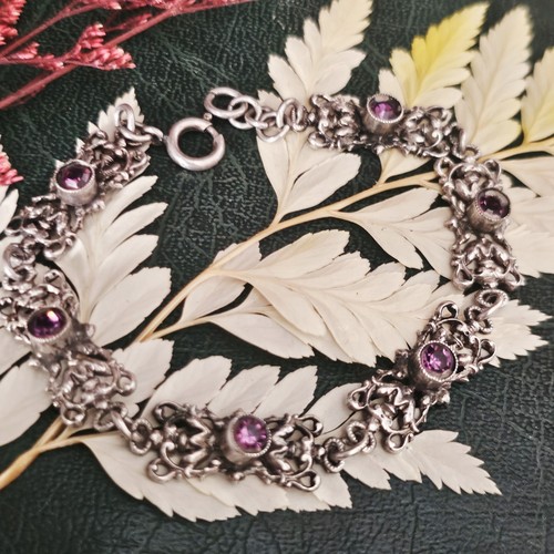 Bracelet art déco - art, métal