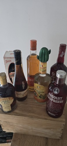 Alcool divers pour cocktail - divers,