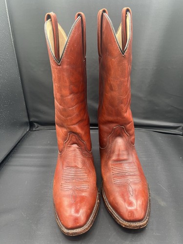 Vintage frye 3850 cognac boots - 3850,