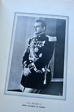 Monaco dynastie millénaire