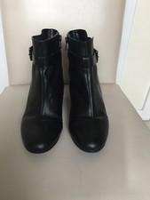 Bottines à talons George 100%