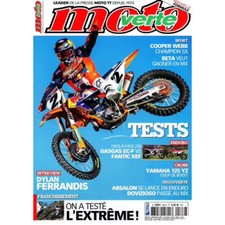 MOTO VERTE 566 FACE A FACE 250 GASGAS EC-F VS FANTIC XEF 