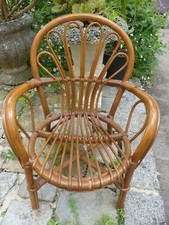 Fauteuil enfant osier - enfant,