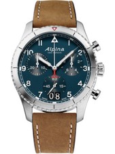 Alpina AL-372NW4S26 Startimer Pilot Chronographe Montre Homme
