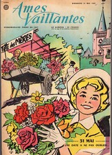 AMES VAILLANTES N°22  1959