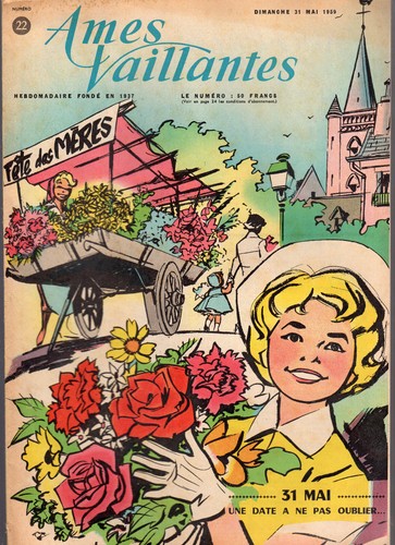Ames vaillantes 1959 - ames, n°22