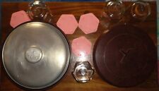 yaourtière Yalacta bakélite pyrex des années 1950 vintage