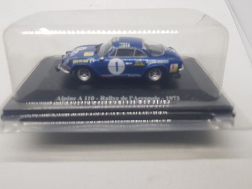 Alpine renault a110 rallye - a110,