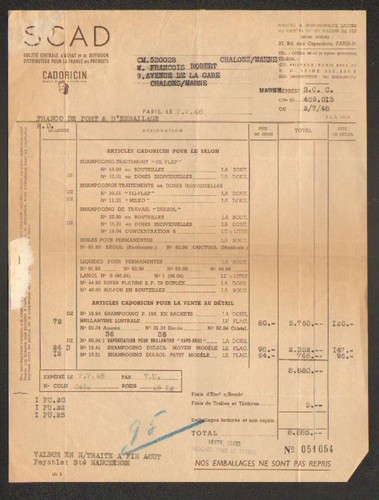 Paris usine neuilly - de,