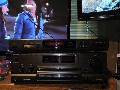Technics g91 amplifier - su-g91, &
