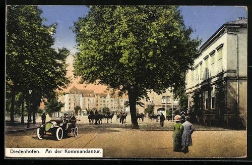 Cpa diedenhofen der - cpa, an