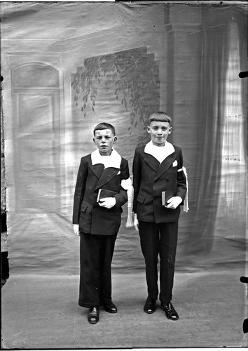 Portrait communiants communion