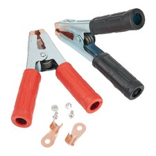 Pince clip test batterie bateau véhicule crocodile robuste 2* 600A