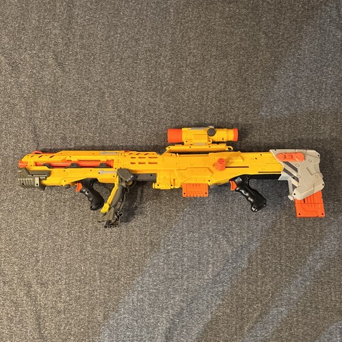 Nerf end strike yellow - nerf, end-strike