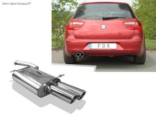 Fox Sport Échappement Seat