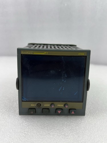 Eurotherm 2704 121 - eurotherm, 2704/vh/121/xx/tp