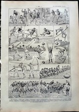 Ancienne planche  originale de