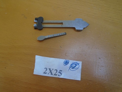 Marlin stainless folding rear - marlin,