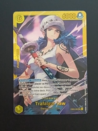 Carte one piece - piece,