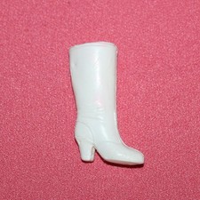 Botte blanche pour poupée Tressy Bella vintage 1960