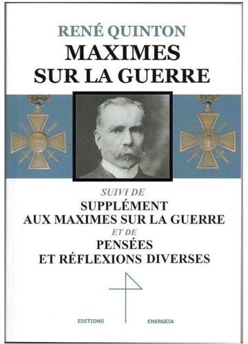 René quinton maximes - rené, la