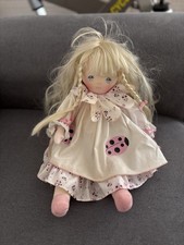 Poupée chiffon Les