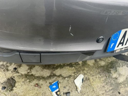 Pare choc arriere renault - pare,